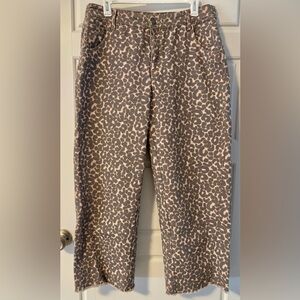 Wild Fable Leopard Print Jeans
